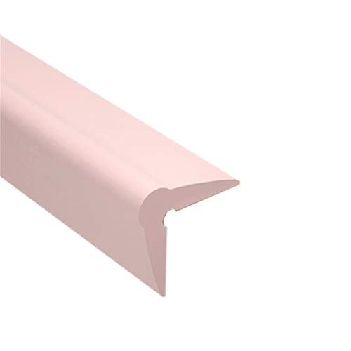 AnSafe Kantenschutz Gummi,Silica Gel Dicke Ist 6mm Tisch Und Möbel Kantenschutz Super Bonding (Color : Pink, Size : 4M)