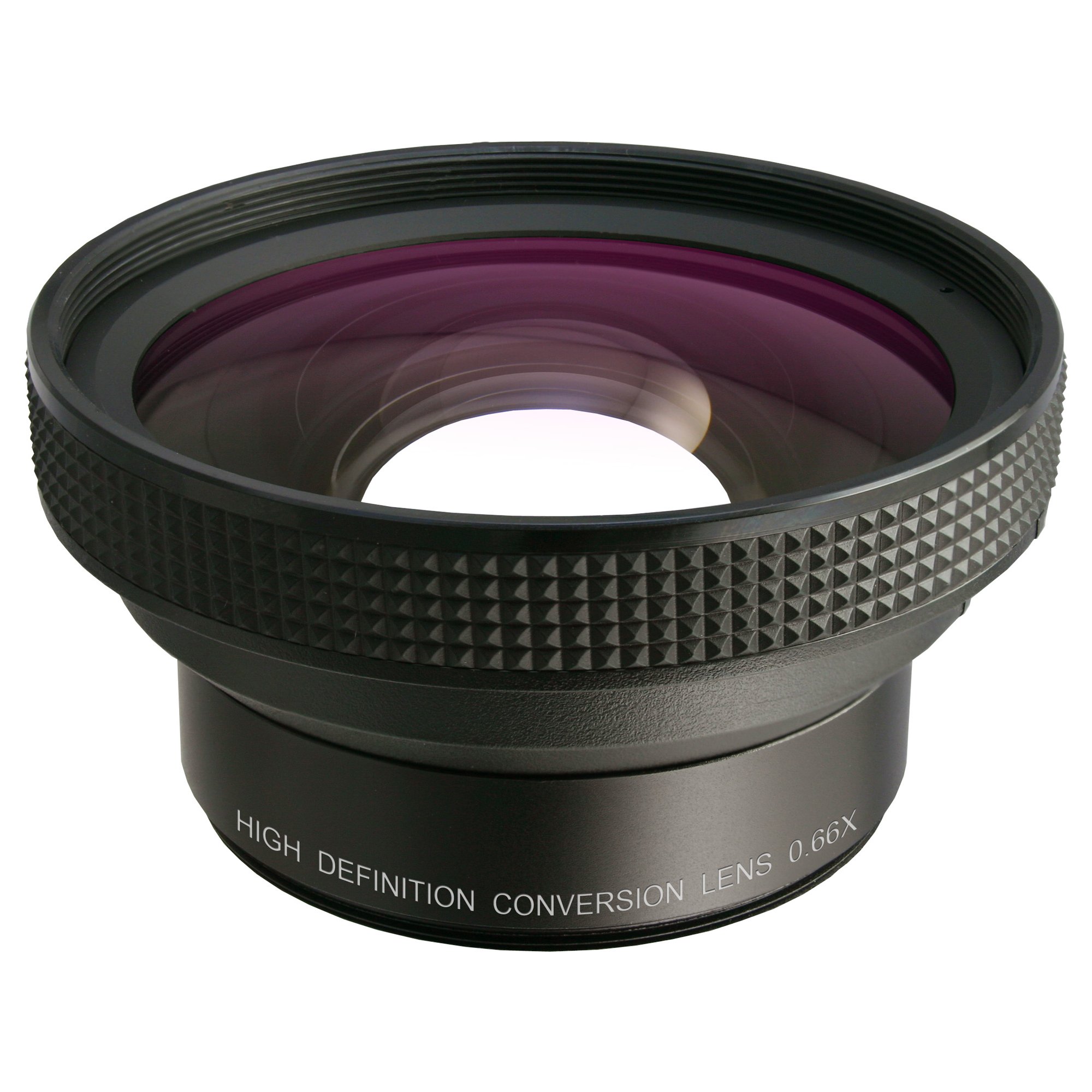 Raynox HD-6600 Pro Superlow Distortion Wideangle Conversion Lens (0,7-Fach, 49mm Mounting Thread)