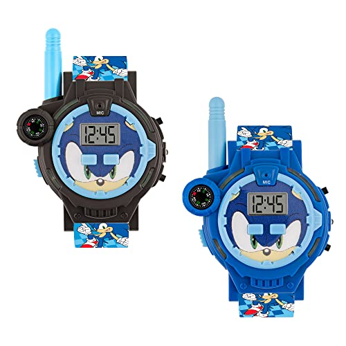 Sonic Jungen Digital Quarz Uhr mit Silikon Armband SNC40094