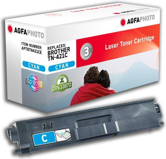 AgfaPhoto - Cyan - kompatibel - Tonerpatrone - für Brother DCP-L8410, HL-L8260, HL-L8360, MFC-L8690, MFC-L8900