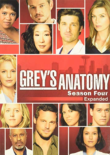 Grey's Anatomy: The Complete Fourth Season