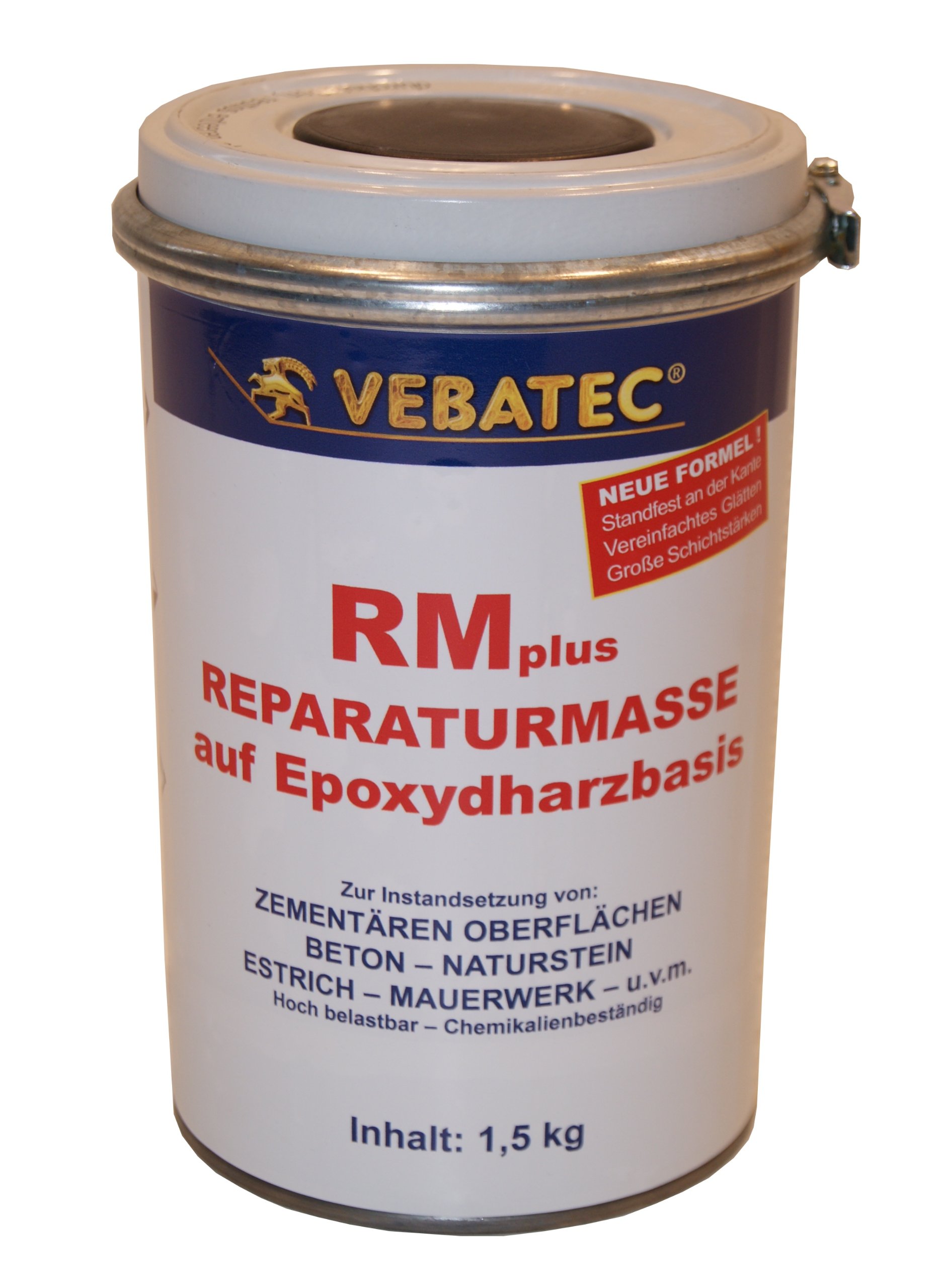 Vebatec - RMplus 2-Komponenten Reparaturmasse 1,5 kg
