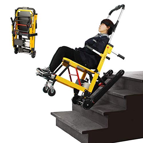 Dbtxwd Zusammenklappbarer Kompakter Elektrischer Rollstuhl Leichter Trolley Zusätzliche Selbstfahrende Rollstühle Mobiler Treppensteiger Verstellbare Gehhilfen