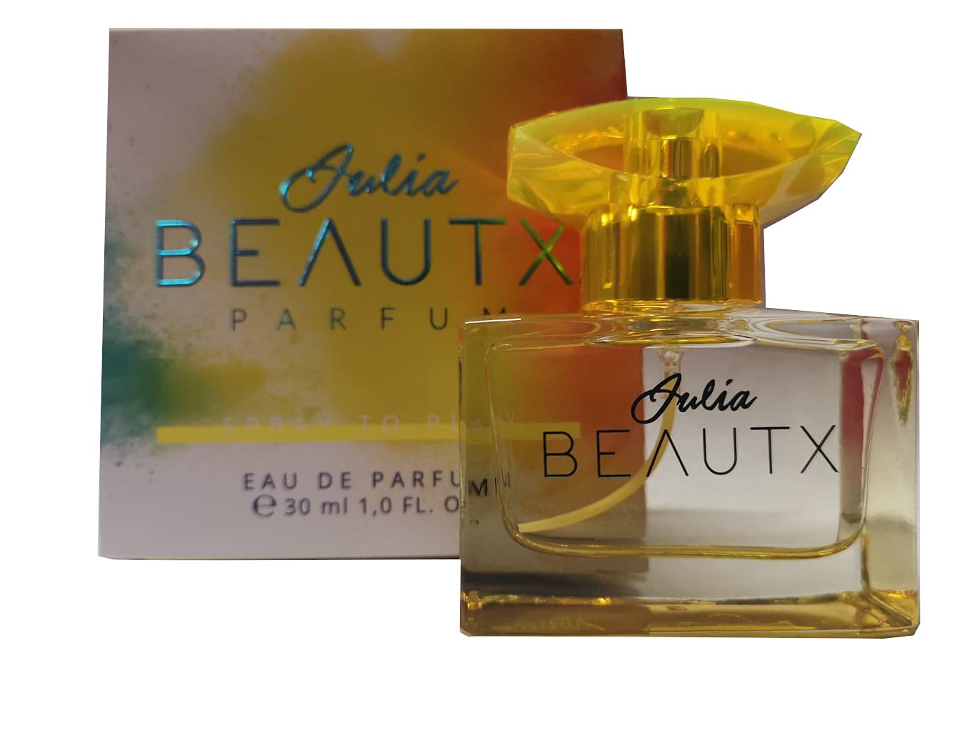 Julia Beautx Spray to Play 30 ml Eau de Parfum