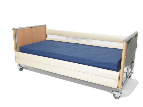 Schutzpolsterungen für hölzerne Bettgitter mit 2 Stangen (Set)