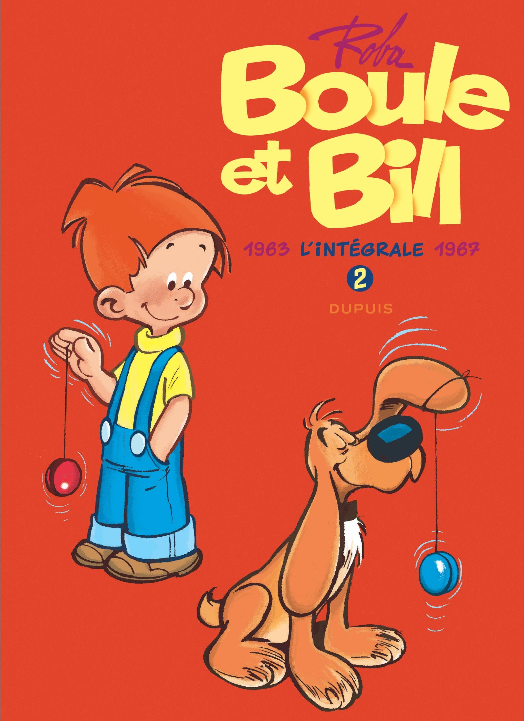 Boule et Bill - L'intégrale - Tome 2