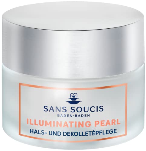 Sans Soucis - Illuminating Pearl Hals & Dekolletépflege - 50ml - straffende Pflege für Hals und Dekolleté