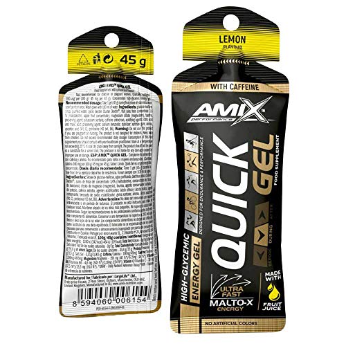 Amix Quick Gel 45gr X 40 Gels Lemon