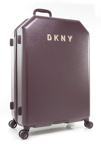DKNY 71,1 cm (28 Zoll) aufrecht mit 8 Spinner-Rädern, burgunderfarben, 28" Upright, 71,1 cm (28 Zoll) aufrecht mit 8 Spinnrädern