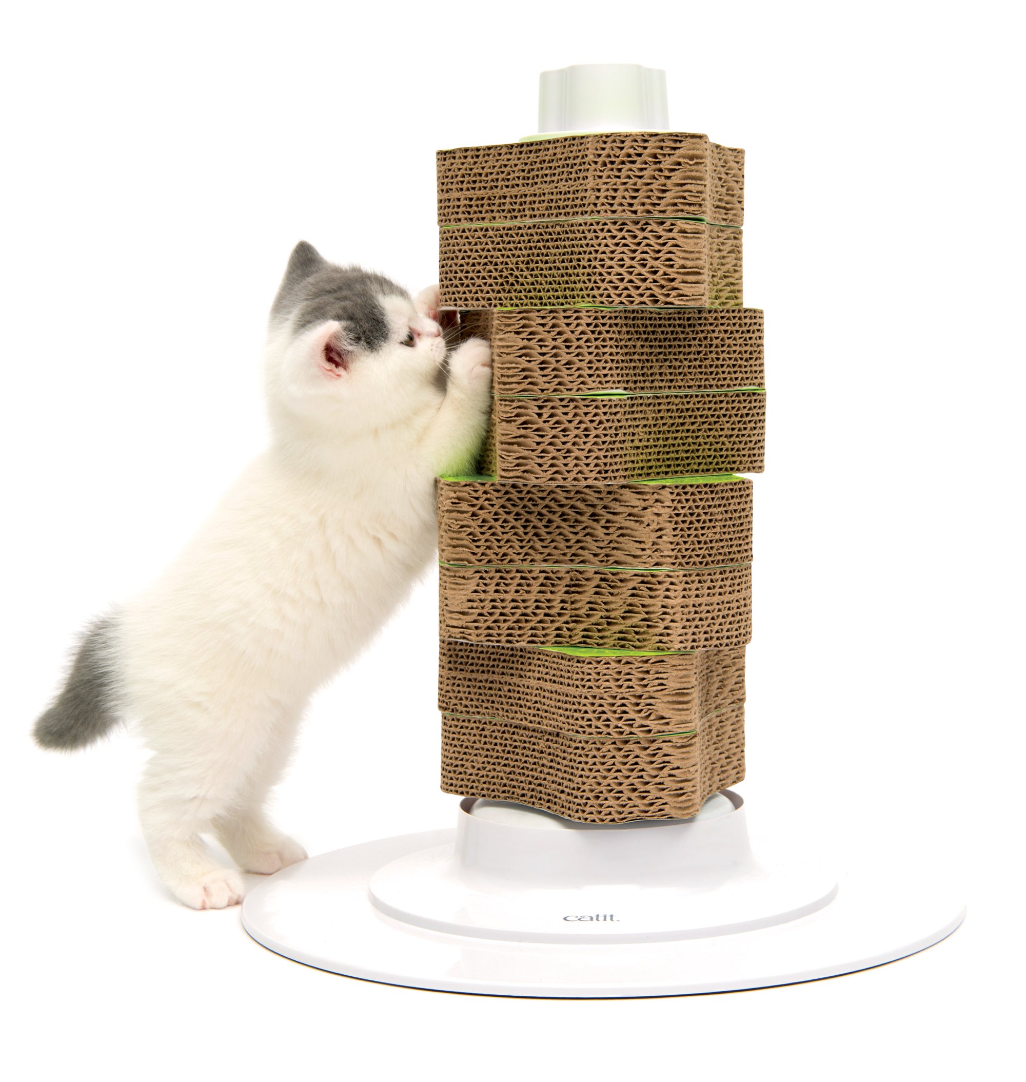 Catit Scratcher, Kratzbaum aus Pappe für Katzen, 1 Stück (1er Pack)