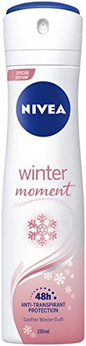 NIVEA Deo Spray Winter Moment Antitranspirant, 6er Pack(6 x 150 ml)