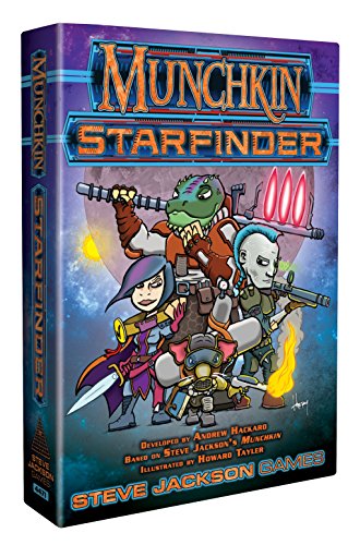 Steve Jackson Games 4471 - Munchkin Starfinder (englische Ausgabe)