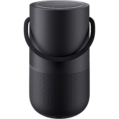 Bose Portable Home Speaker - mit integrierter Alexa-Sprachsteuerung, in Schwarz
