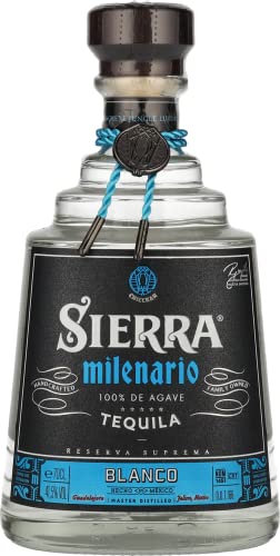 Sierra Tequila Milenario Blanco 100% de Agave 41,5% Vol. 0,7 l