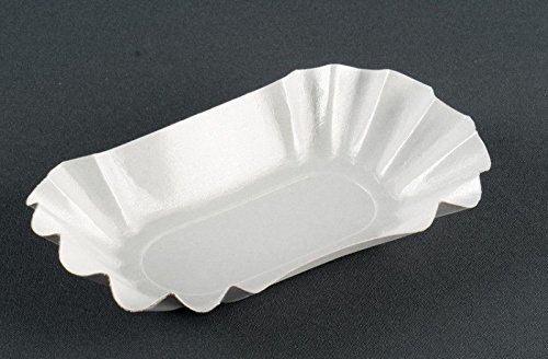 Ol-Gastro-Bedarf Pappschalen KU0B, 10, 5 x 17, 5 x 3cm, 500 Stück