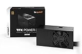 be quiet! TFX Power 3 300W Gold, 80 Plus Gold, temperaturgesteuerter Lüfter 80mm Lüfter, 2 Starke 12V-Leitungen, 2 PCIe-Anschlüsse für leistungsstarke GPUs, BN323