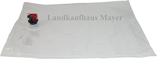Landkaufhaus Mayer Bag in Box Beutel 3/5/10 Liter, Saftschläuche, Saftbeutel (25 x 10 Liter)