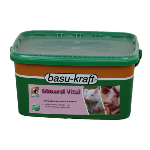 Mineral Vital 5 kg - Mineralfutter für Mastschweine ohne Vitamine - Schweine