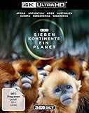 Sieben Kontinente - Ein Planet (4K UHD) [Blu-ray]