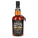 The Real McCoy 12 Years Old Single Blended Rum 46,00% 0,70 lt.