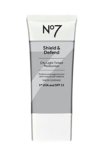 No7 City Light Tinted Moisturiser - Moisturiser Medium