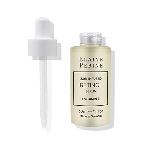 Retinol Serum - 2.0% Gesichtsserum + Hyaluronsäure (30ml) von Elaine Perine™ | 𝗠𝗔𝗗𝗘 𝗜𝗡 𝗚𝗘𝗥𝗠𝗔𝗡𝗬