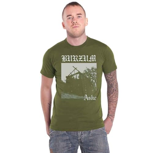 Burzum Aske (Green) T-Shirt XL
