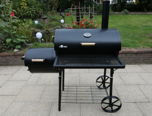 Smoker Grill "Dakota" Holzkohlegrill