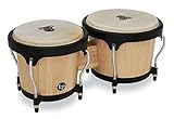 LP Latin Percussion LP810502 Aspire Wood Bongo Natural