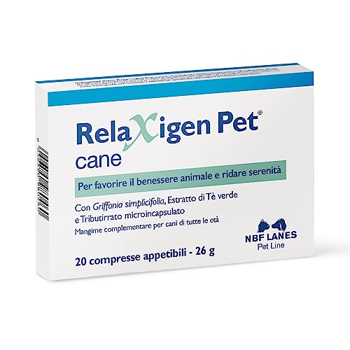 N.b.f. Lanes Relaxigen Pet Cane 20 Compresse