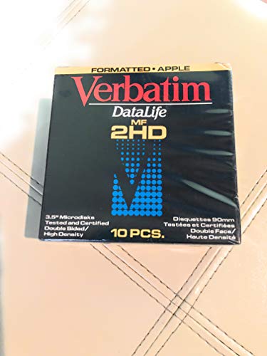 Verbatim Data Liofe 2HD 3,5" Disketten Pack mit 10 Stk.