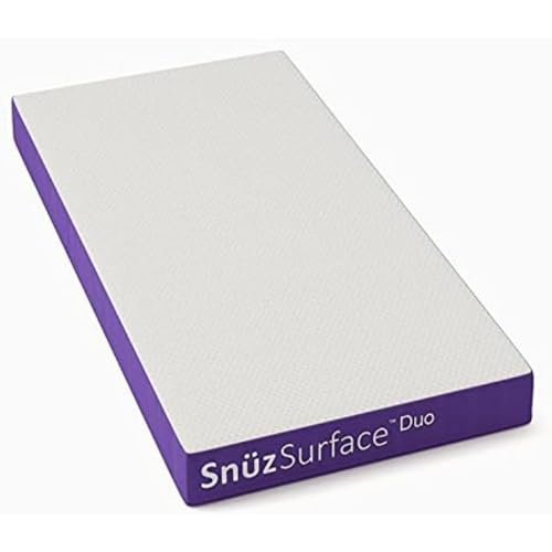 Snüz SnuzSurface Doppelseitige Kinderbett-Matratze, 60 x 120 cm, Cot (60x120cm)
