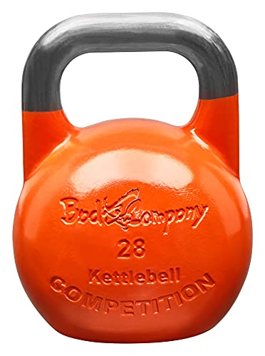 Bad Company Competition Kettlebell I Kugelhantel aus Stahl I Schwunghantel Workout in verschiedenen Gewichtsstufen I 28 kg