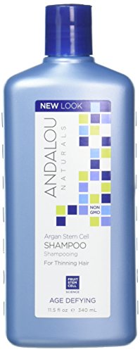 Andalou Naturals - Argan-Stammzelle-Alter herausforderndes Shampoo - 11.5 Unze.