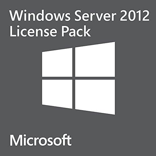 Microsoft Windows Server 2012 - Lizenz - 1 Benutzer-CAL - OEM - Englisch