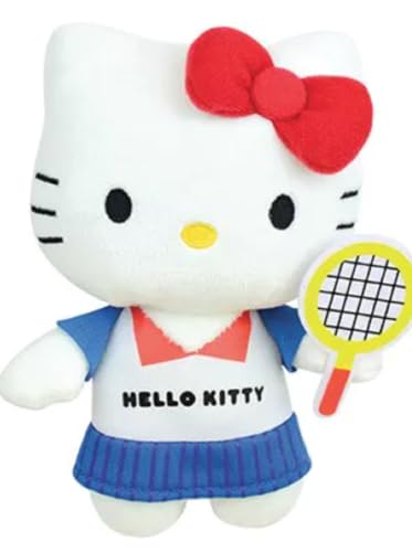 Sanrio Hello Kitty Sports Collection Plüschpuppe – Tennis, 00579