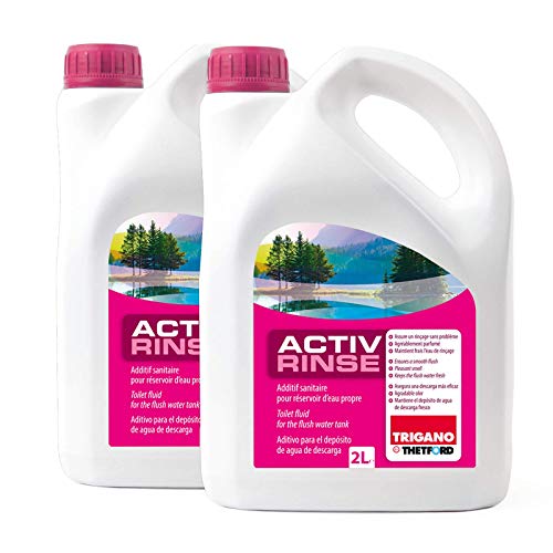 Thetford Activ Rinse Toiletten Zusatz für den Spülbehälter 4 Ltr