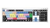 LogicKeyboard LKB-MCOM4-AJPU-UK Avid Media Composer Slim PC Tastatur, bunt