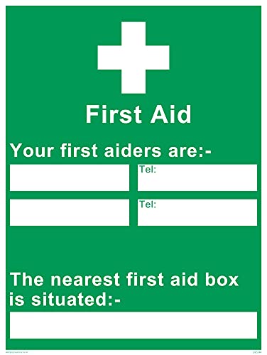 Erste-Hilfe-Informationsschild – 150 x 200 mm – A5P