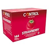 CONTROL STRAWBERRY Kondome mit Erdbeergeschmack - 144 Stück