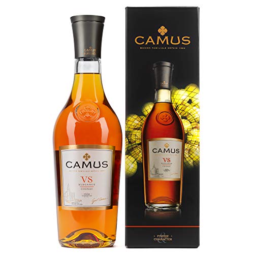 Camus VS Elegance Cognac mit Geschenkverpackung - 70cl 40° - Familienbesitz seit 1863