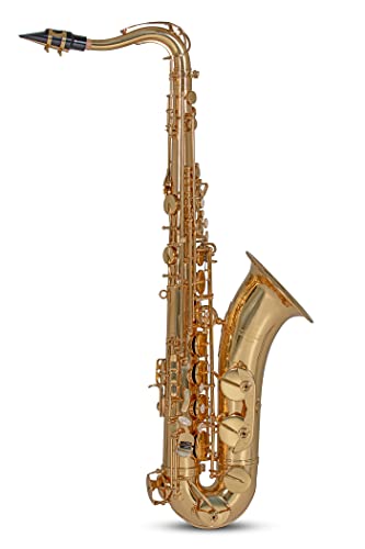 Roy Benson Bb-Tenor Saxophon MOD.TS-302 Messing Korpus lack., inkl. leichtem Rechtecketui