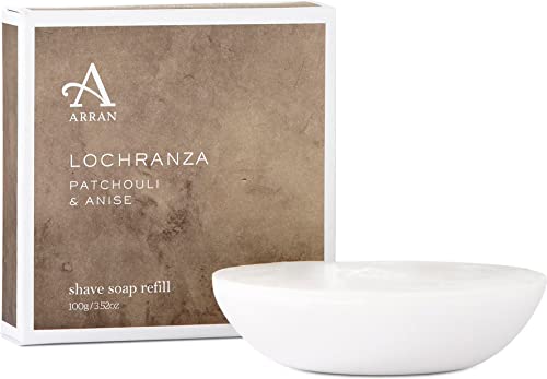 Arran Lochranza Shaving Stone Soap Refill (100g)