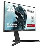 iiyama G-Master GB2470HSU-B1 24 Inch Fast (FLC) IPS LCD,165Hz, 0.8ms, FreeSync Premium , Full HD 1920x1080, 250 cd/m² Brightness , 1 x HDMI, 1 x DisplayPort, 2 x USB, 2 x 2W Speakers