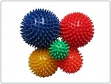 20 x Igelball Igel-Ball Noppenball Massageball, ø 10 cm Farbe: Blau *Top-Qualität zum Top-Preis*