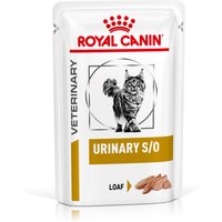 Royal Canin Veterinary Feline Urinary S/O - 48 x 85 g (Mousse)