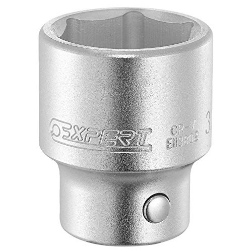 EXPERT E113812 6-Kant-Steckschlüssel 3/4", Metrisch: 54 Mm