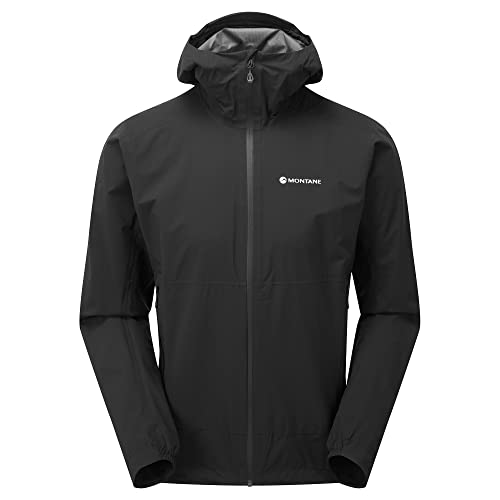 Montane - Minimus Lite Jacket - Regenjacke Gr M schwarz