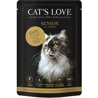 Cat's Love Senior 85g Beutel Katzennassfutter