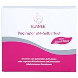 Elanee pH-Test vaginal 20 stk